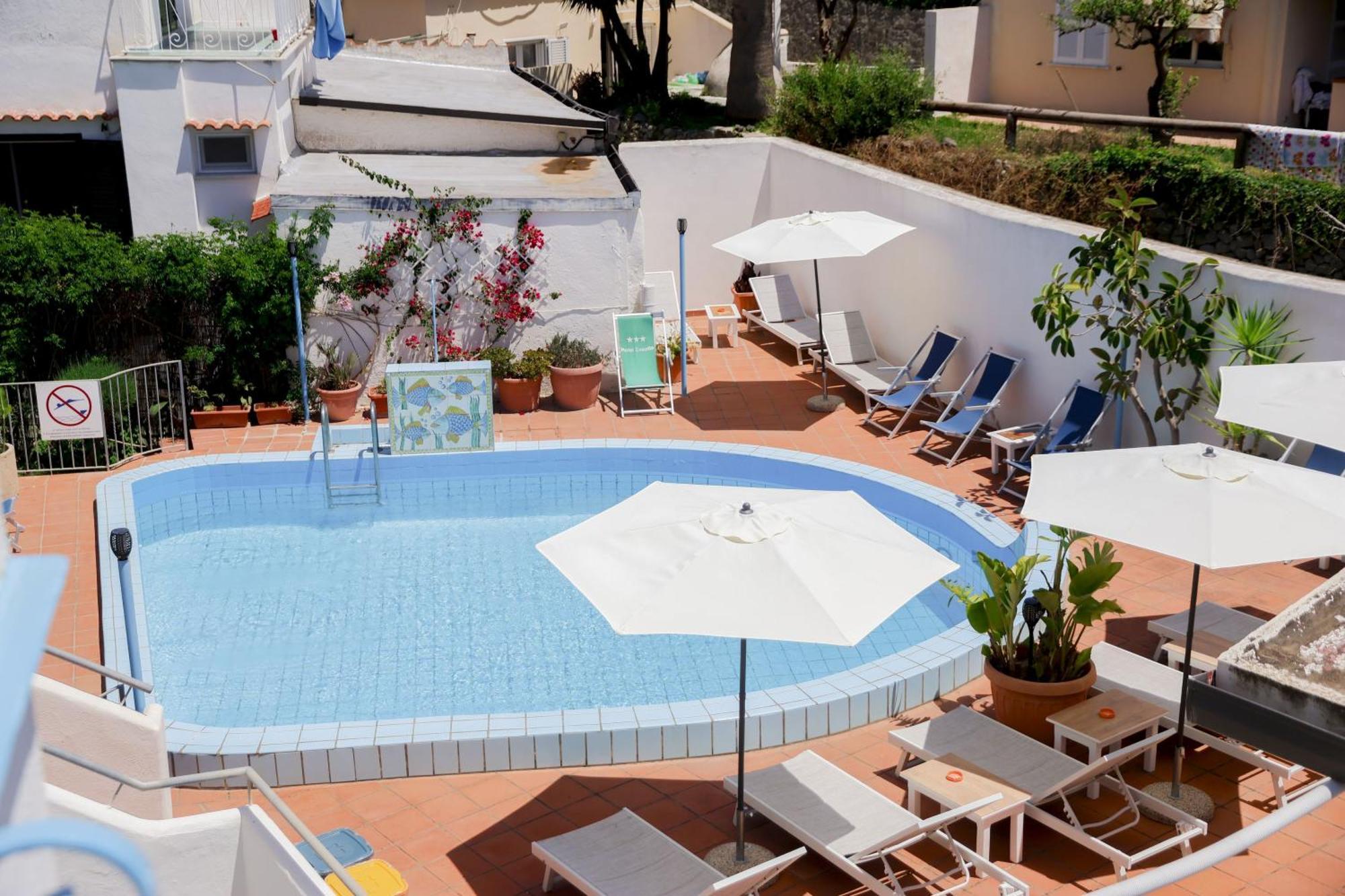 Hotel Cesotta Forio  ภายนอก รูปภาพ