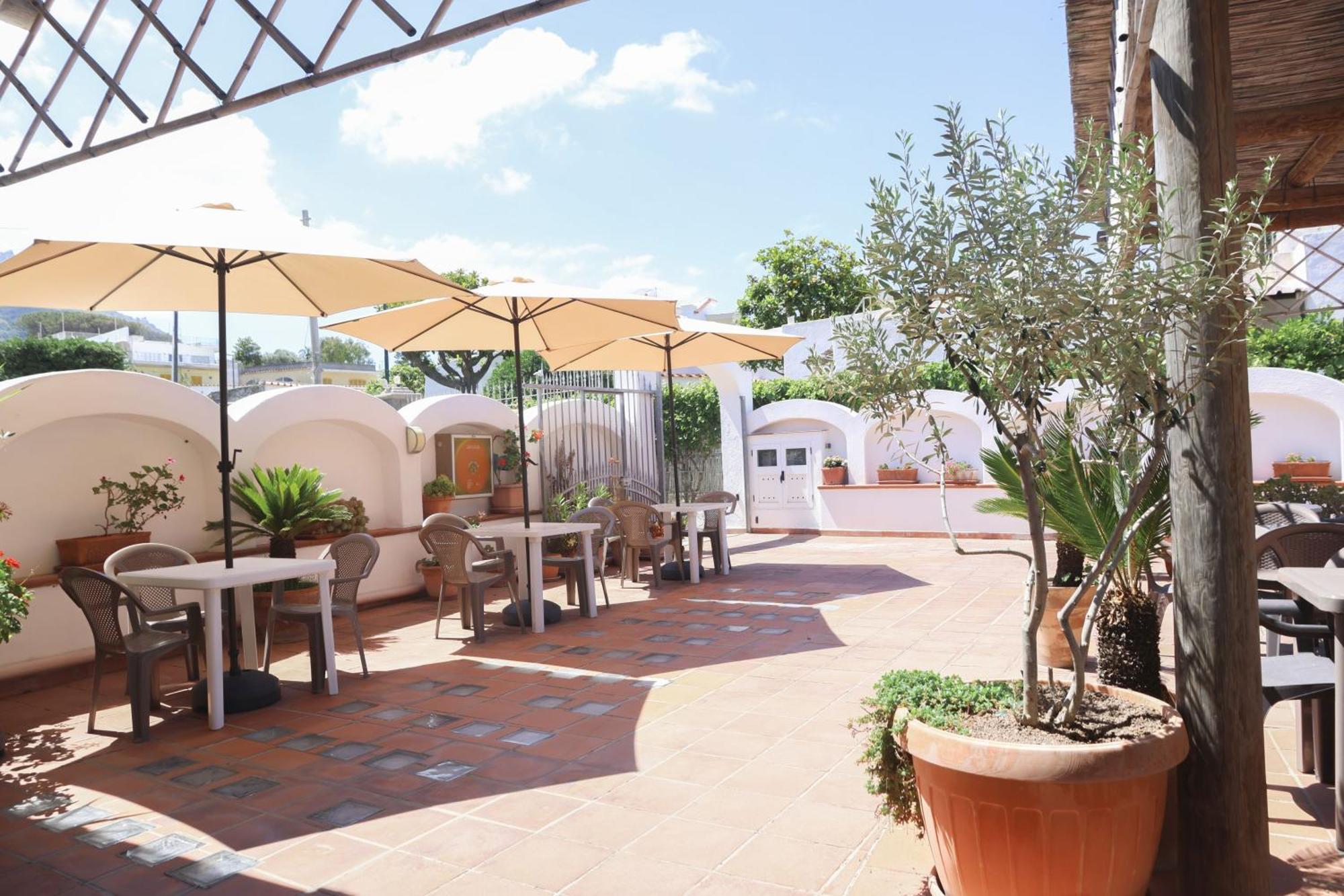 Hotel Cesotta Forio  ภายนอก รูปภาพ